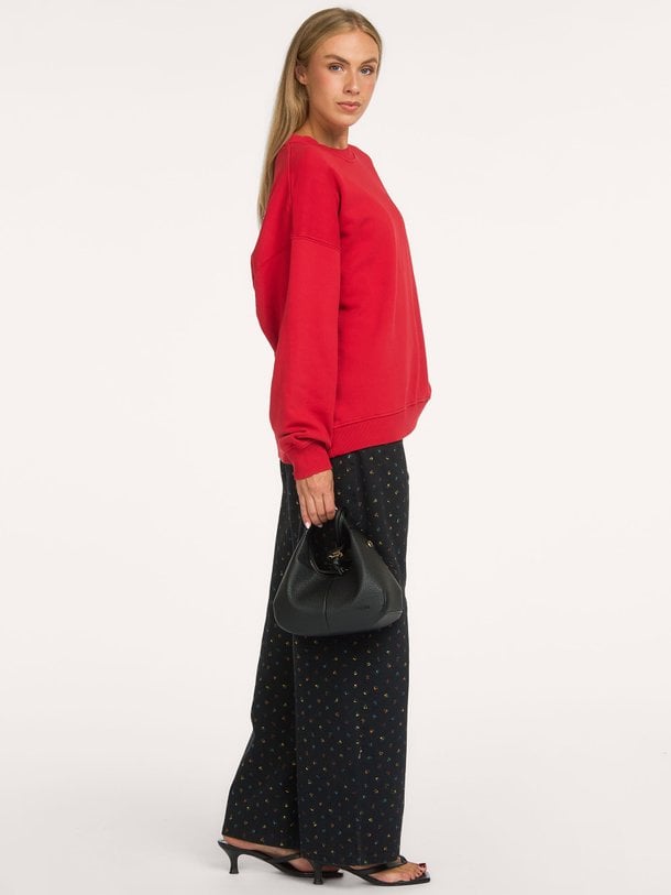Napolen, high waist barrel fit jeans