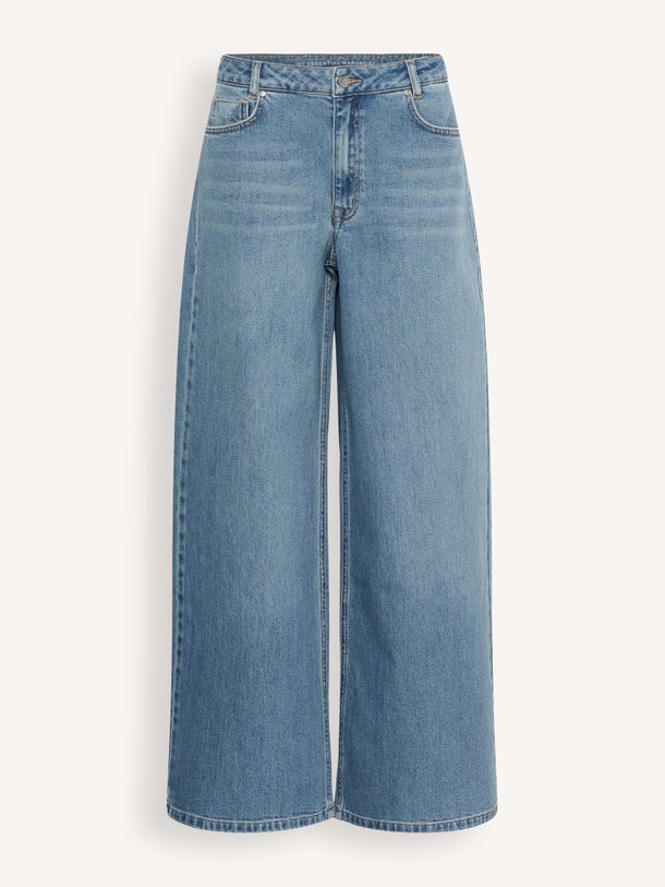 Jeans Wide MWNida 139 Limited Nida, high waist wide leg jeans