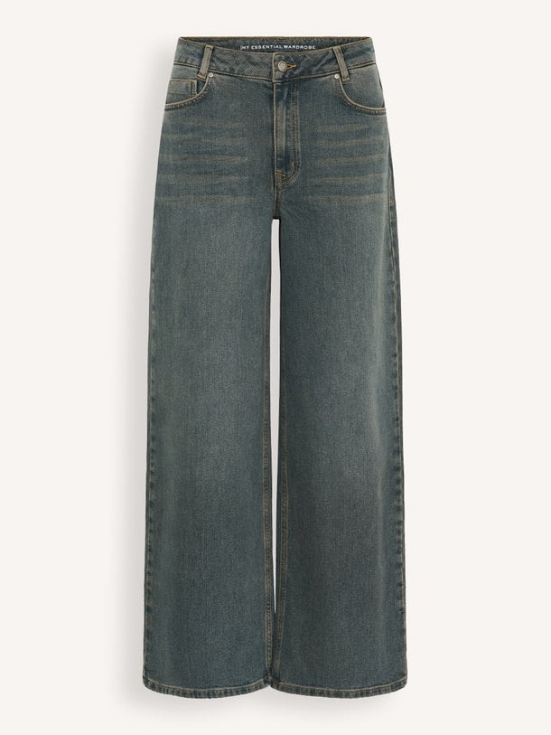 Jeans Wide MWNida 139 Limited Nida, high waist wide leg jeans