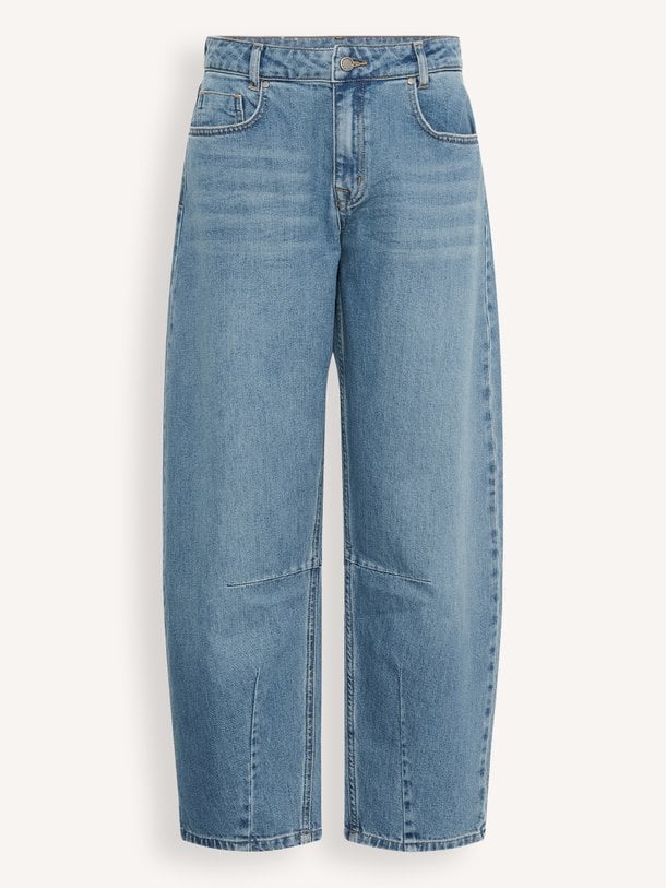 Jeans Barrel MWHottie139 Limited Hottie, high waist barrel fit jeans