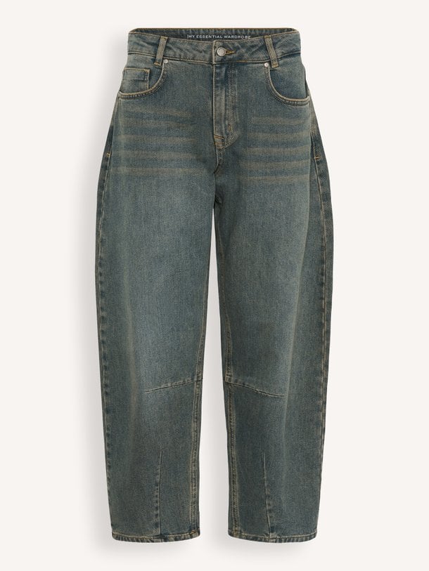 Jeans Barrel MWHottie139 Limited Hottie, high waist barrel fit jeans