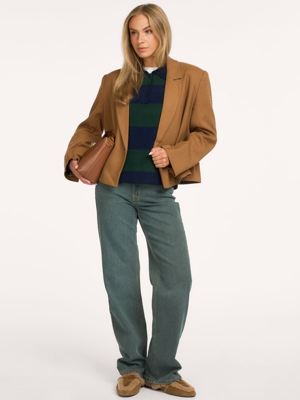 Jeans Wide MWLouis 139 Limited Louis, high waist wide leg jeans