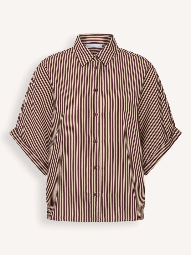 sunny stripe blouse Sunny, viscosemix gestreepte blouse