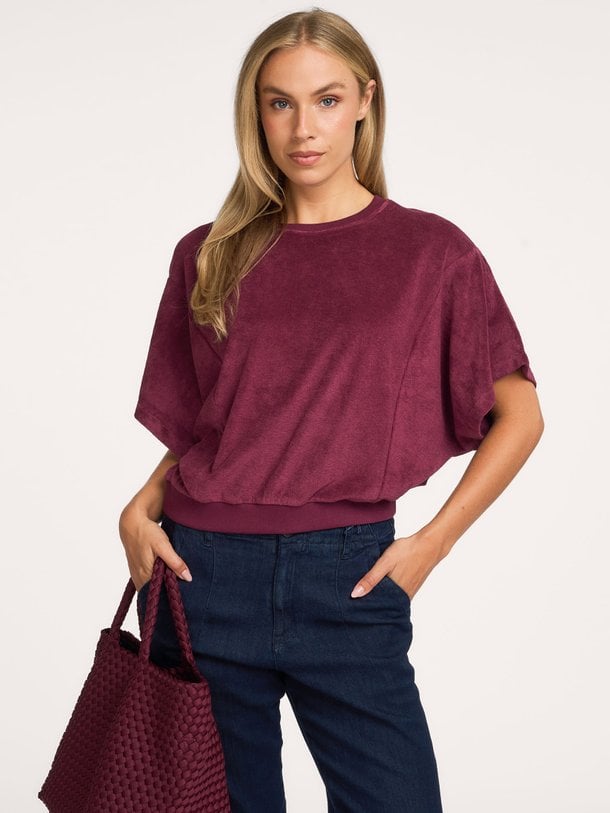 nuki slub top Nuki, organic cottonmix slub top