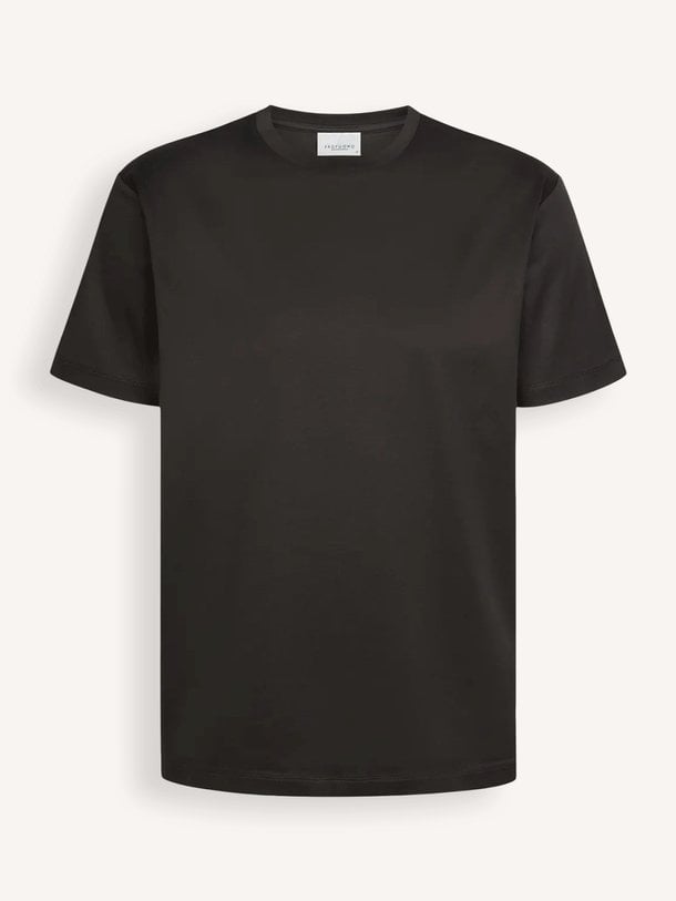 T-SHIRT CREW NECK SS D GREEN Katoenen T-shirt