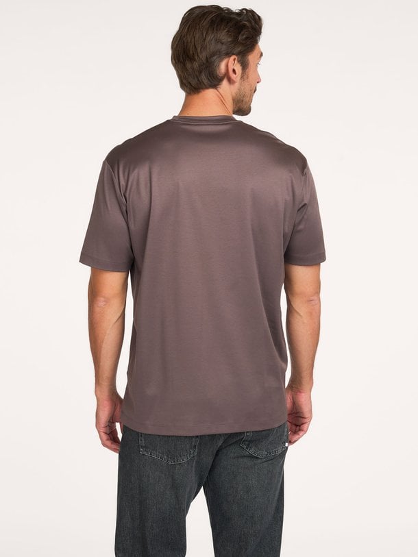 T-SHIRT CREW NECK SS D GREEN Katoenen T-shirt