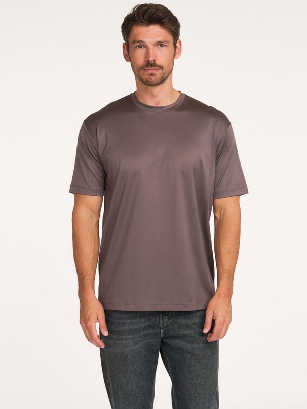 T-SHIRT CREW NECK SS D GREEN Katoenen T-shirt