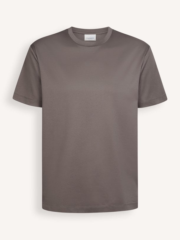 T-SHIRT CREW NECK SS D GREEN Katoenen T-shirt