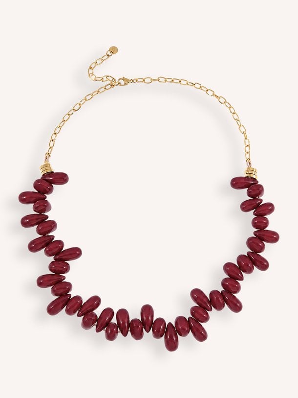 Drops ketting Vergulde ketting