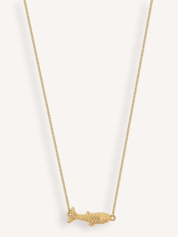Vergulde ketting