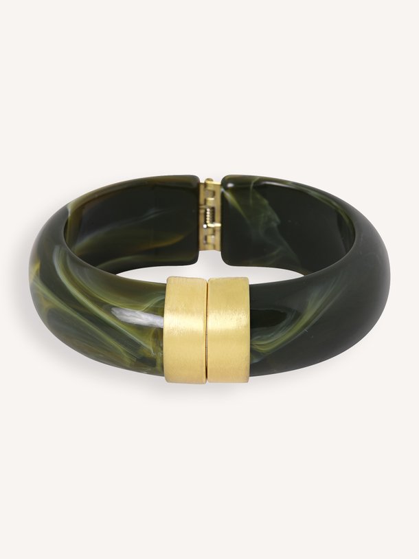 Bumper bangle Vergulde armband