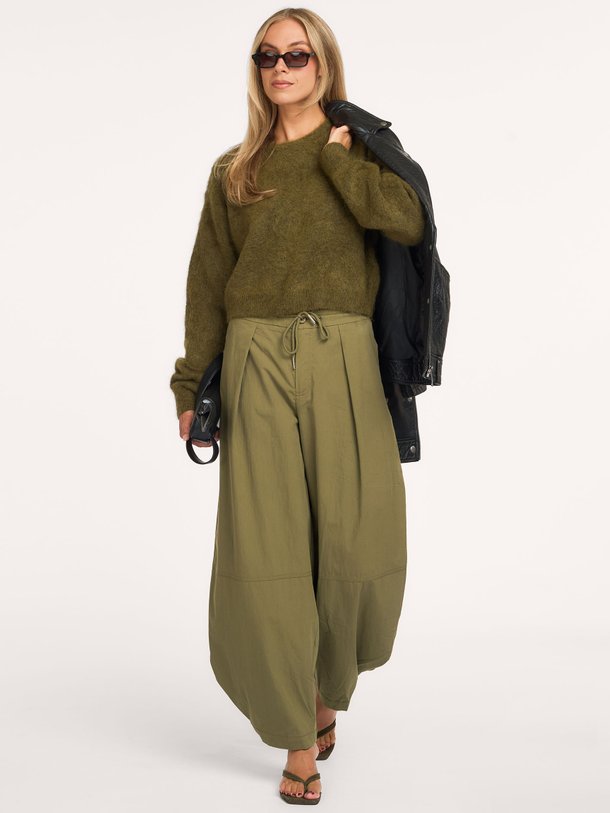 GZdebbie short pullover Debbie, mohairmix trui