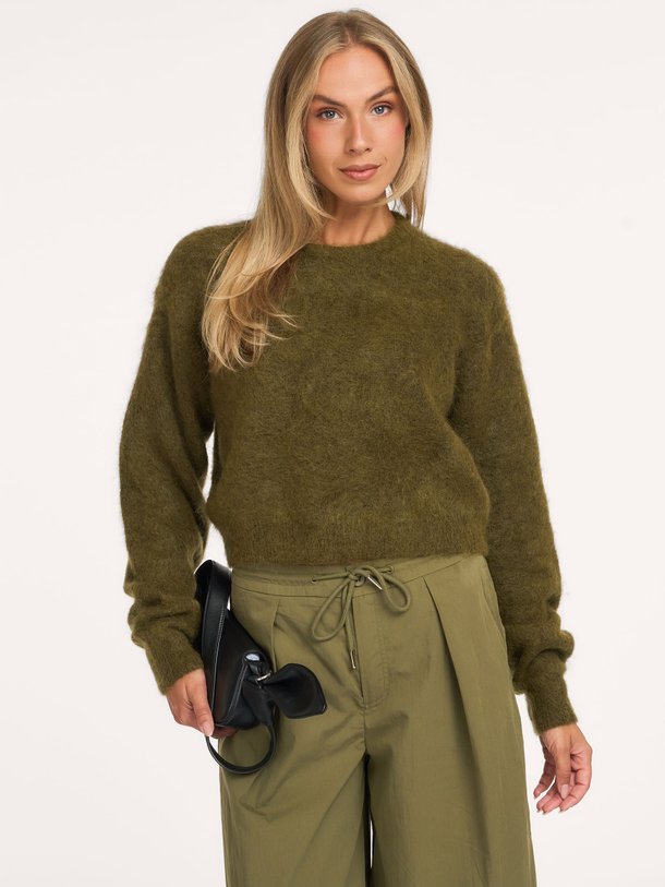 GZdebbie short pullover Debbie, mohairmix trui