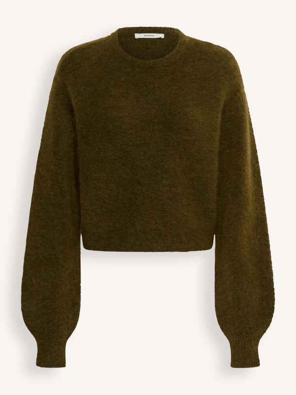 GZdebbie short pullover Debbie, mohairmix trui