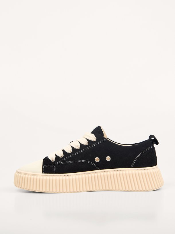 Treble Trable, suède sneakers