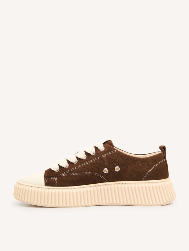Treble, suède sneakers