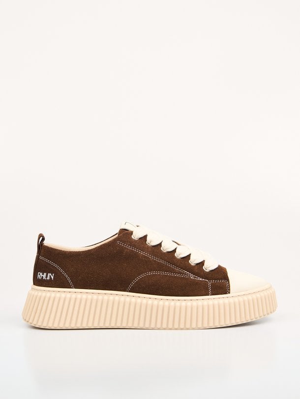 Treble, suède sneakers