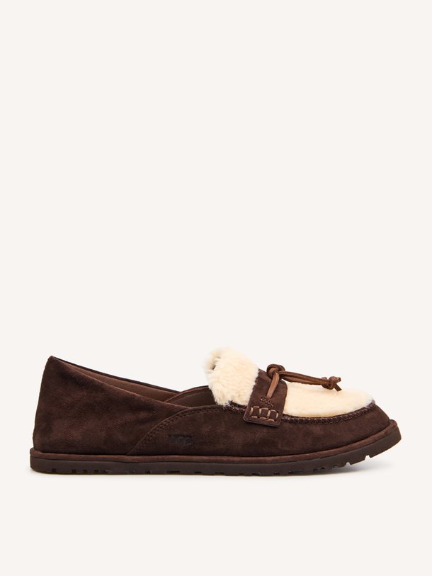ZORA LOAFER Zora, suède loafers