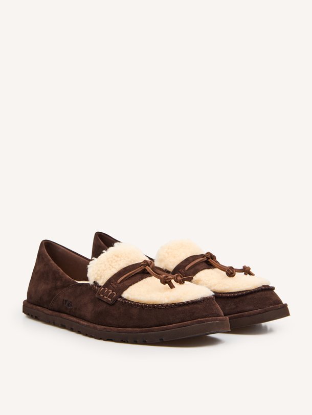 ZORA LOAFER Zora, suède loafers