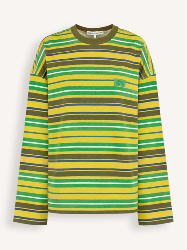 TESSA-LS Tessa, katoenen gestreepte longsleeve