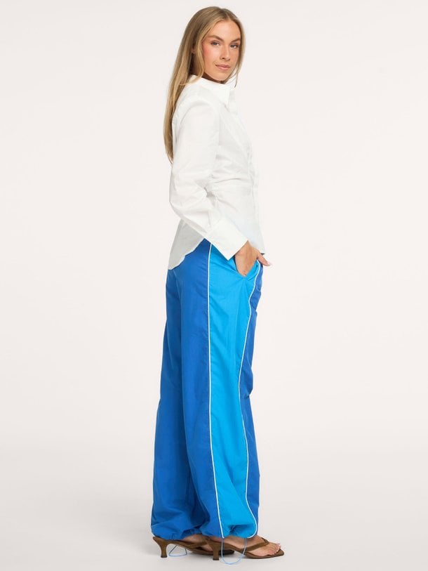 CHARLIE-PA Charlie, katoenmix track broek
