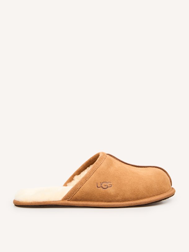 M SCUFF Scuff, suède pantoffels