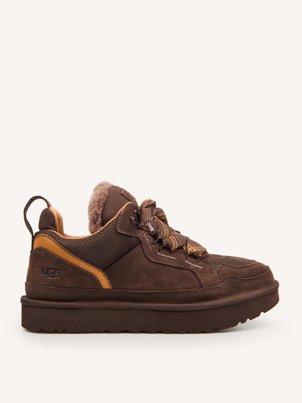 W LOWMEL Lowmel, suède sneakers
