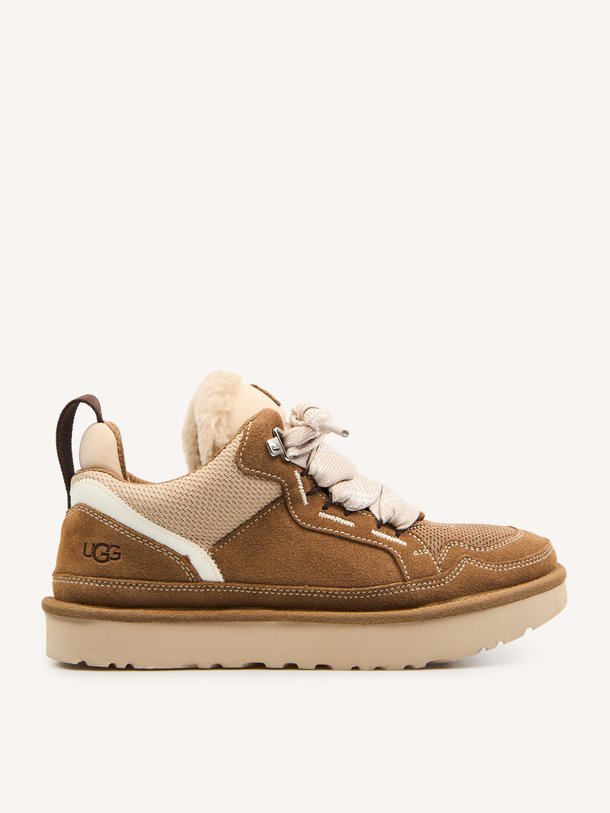 W LOWMEL Lowmel, suède sneakers