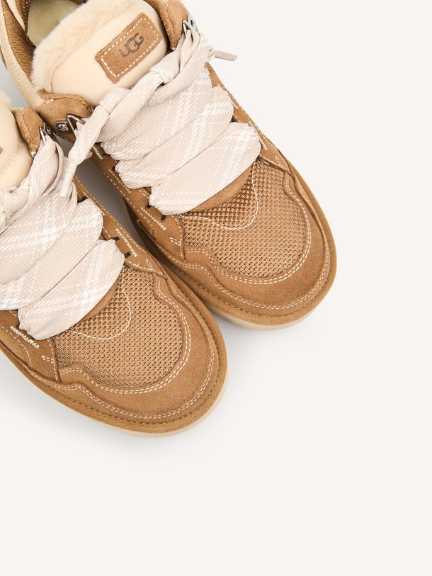 W LOWMEL Lowmel, suède sneakers