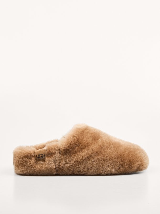 ELEA FLUFFED SLIP-ON Elea, wollen instappers