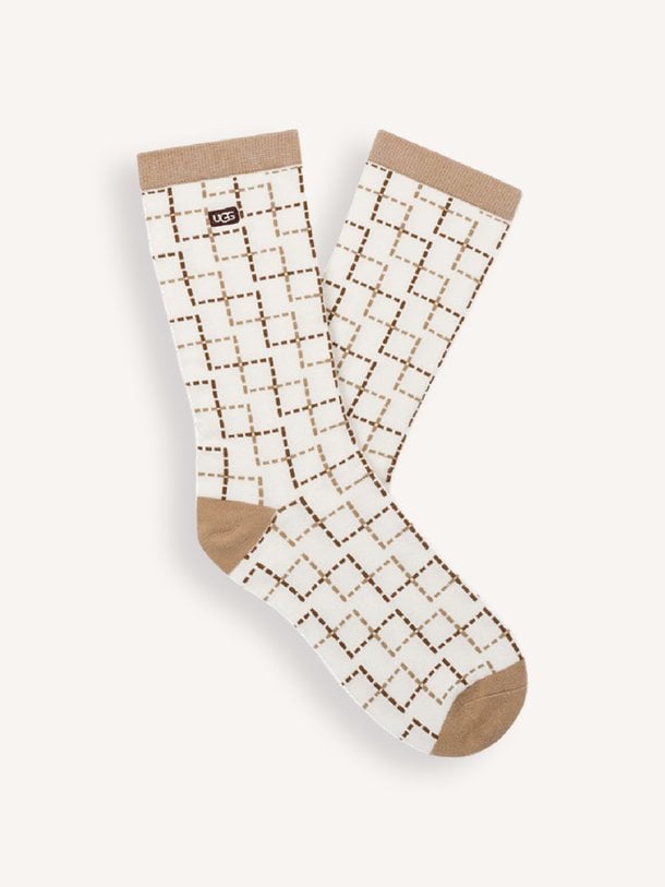 UGG CLASSIC CREW 3 PACK 3-pack sokken