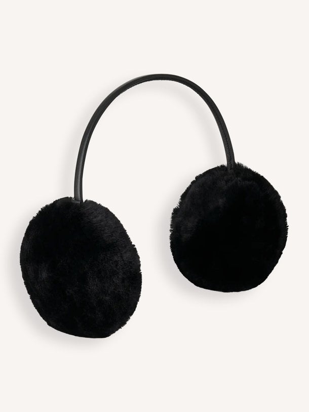 SHEEPSKIN SLIM BAND EARMUFF Sheepskin oorwarmers
