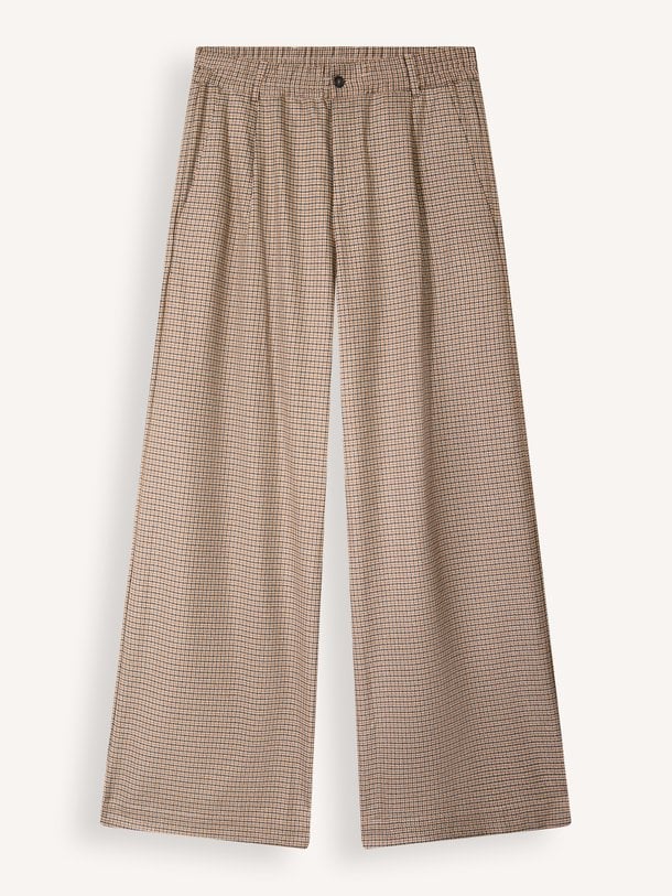 James James, viscosemix geruite broek