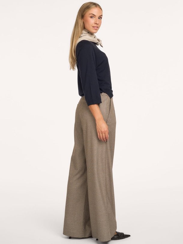 James James, viscosemix geruite broek