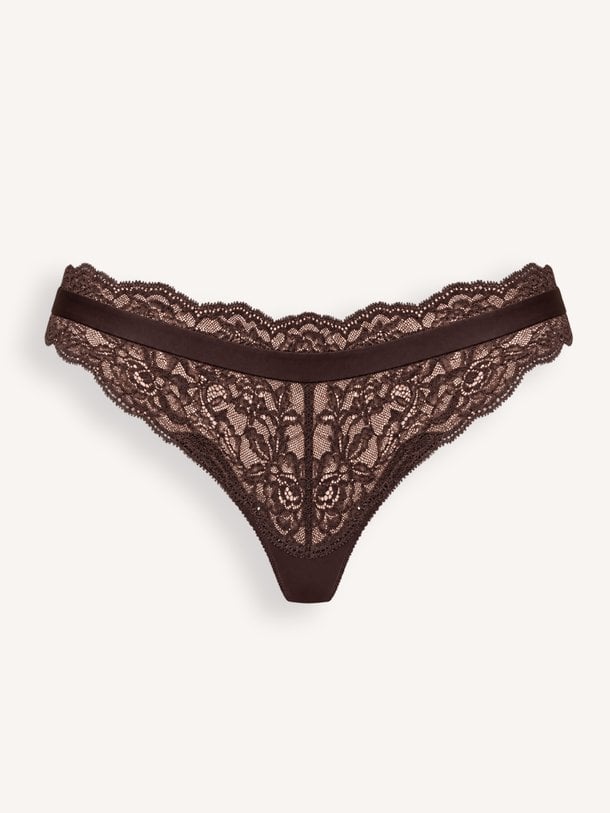 Musea Musea, katoenmix kanten slip