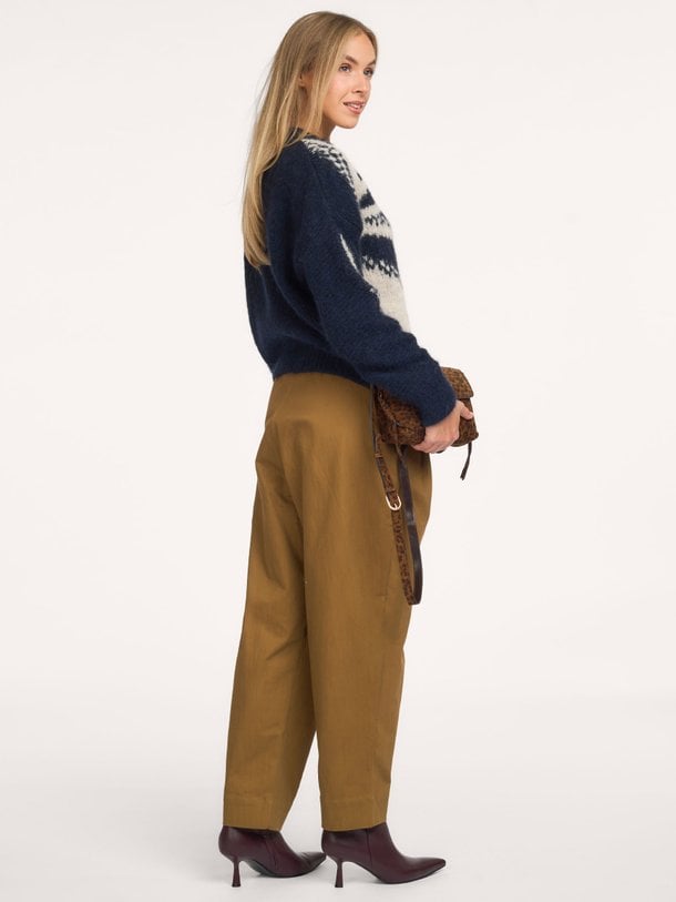 George, katoenmix broek