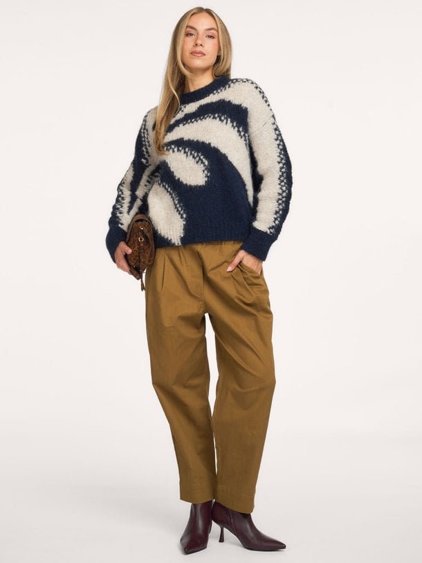 George, katoenmix broek