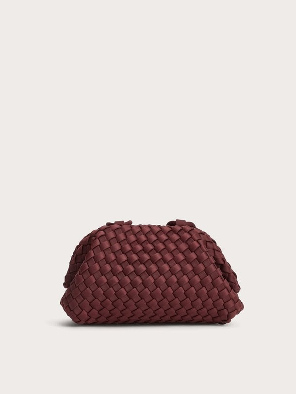 Gevlochten pouch