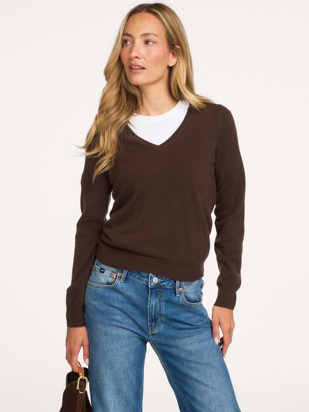 Cashmere trui