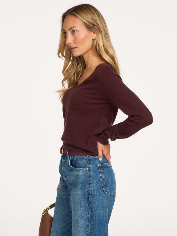 Cashmere trui