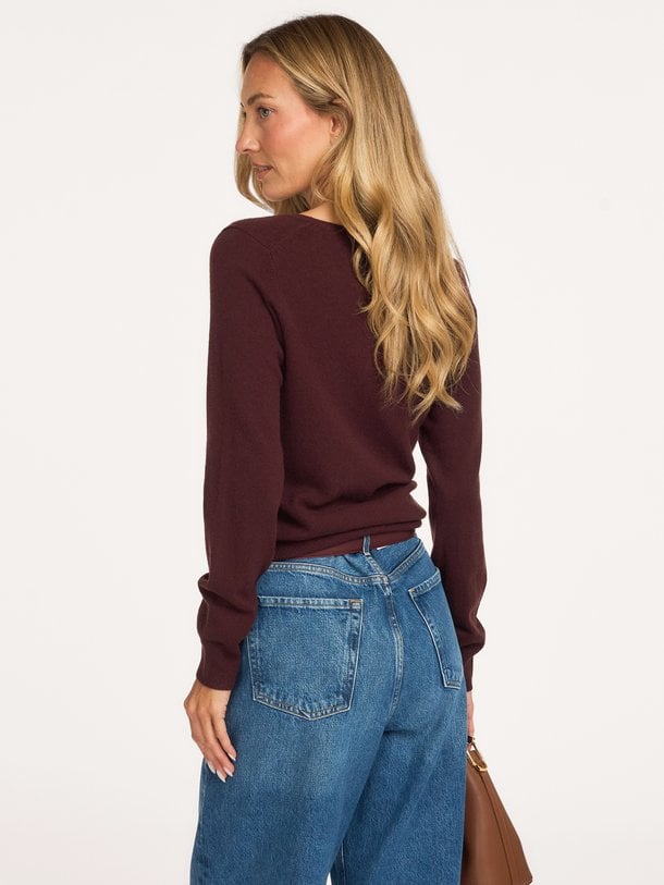 Cashmere trui