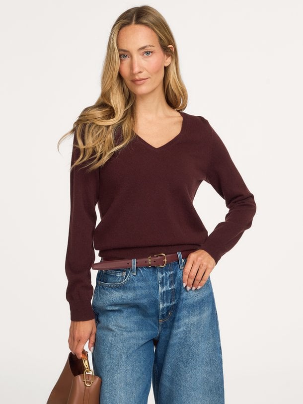 Cashmere trui