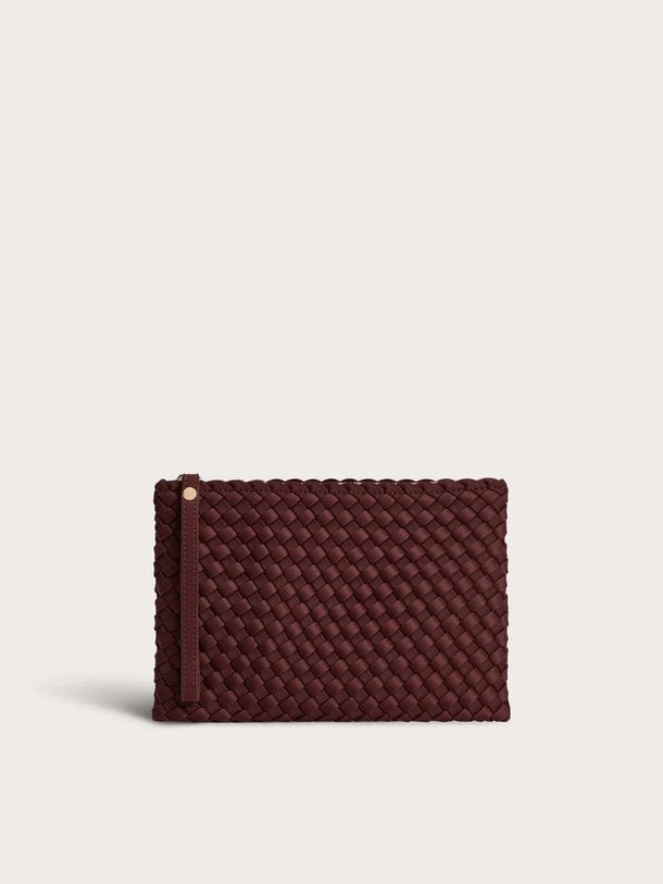 Gevlochten clutch
