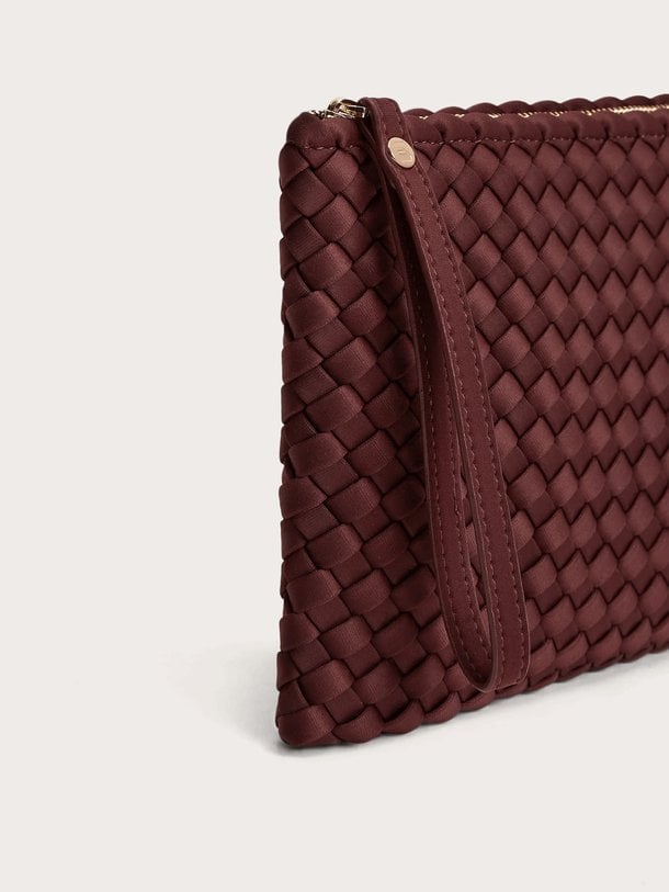 Gevlochten clutch