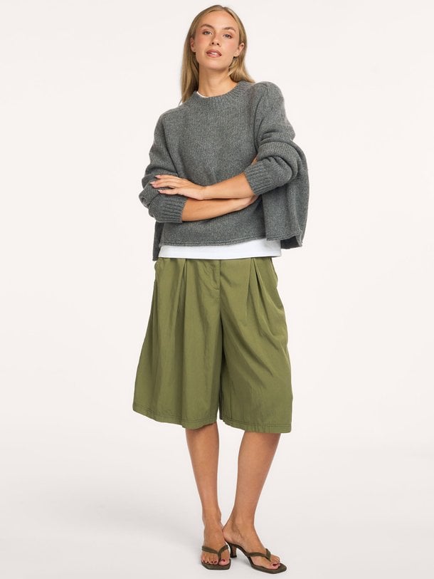 TOHDO Tohdo, viscosemix bermuda short