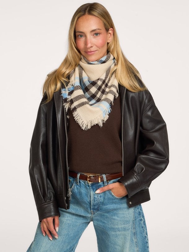 Cashmere sjaal