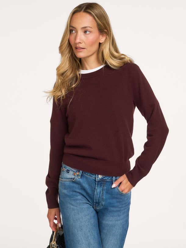 Cashmere trui