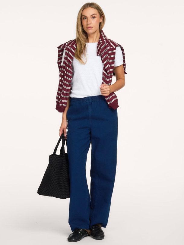 COMOW Comow, high waist straight fit jeans