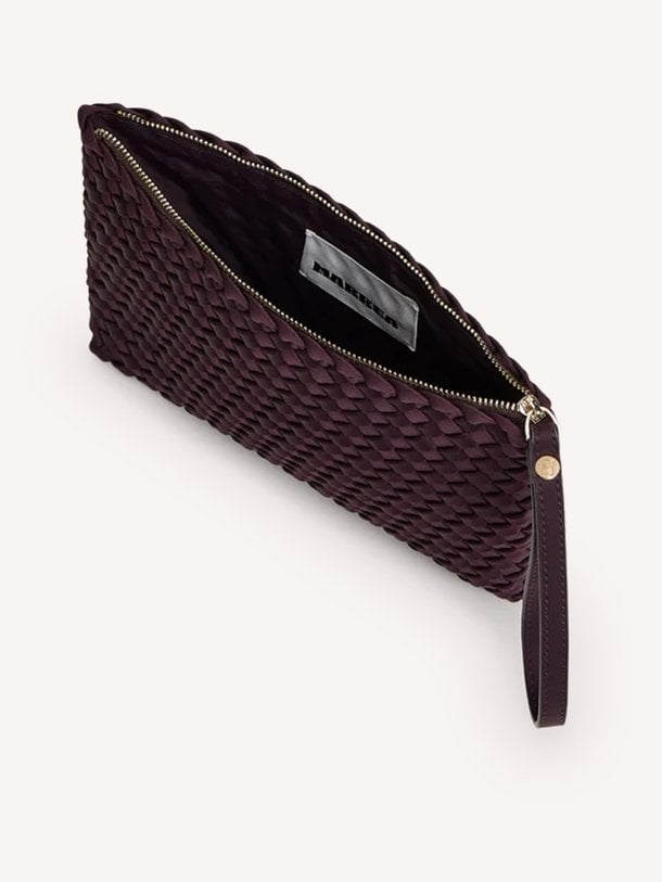 Marrea Clutch Gevlochten clutch