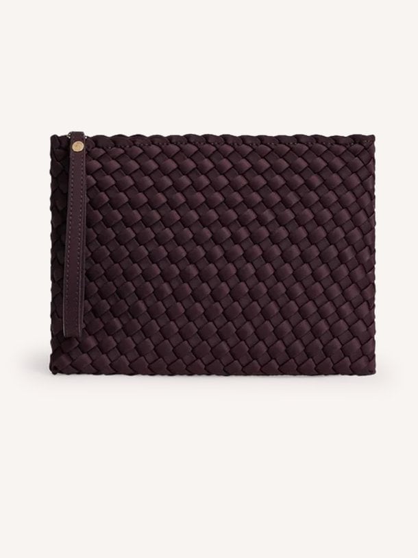 Marrea Clutch Gevlochten clutch